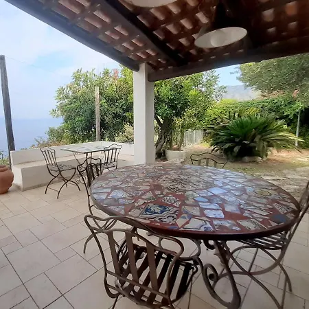 Villa Adelita A Picco Sul Mare Villa Cersuta di Maratea